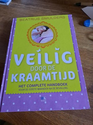 Veilig Door De Kraamtijd: Het Complete Handboek Voor De Eerste Maanden Na De Bevalling