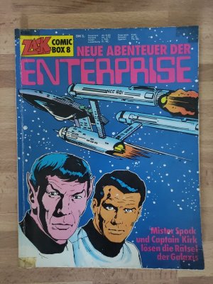 gebrauchtes Buch – Zack Comic Box 8: Enterprise