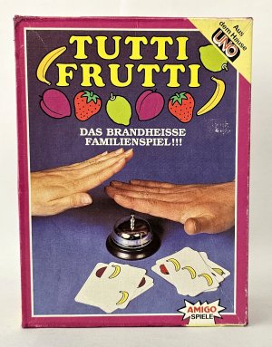 gebrauchtes Spiel – Haim Shafir – Tutti Frutti Halli Galli