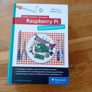 Raspberry Pi - das umfassende Handbuch