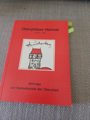 gebrauchtes Buch – OBERPFÄLZER HEIMAT 34.Band, 1990