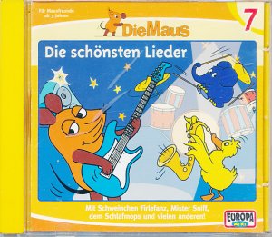 gebrauchter Tonträger – Die Maus - Die schönsten Lieder aus der Sendung mit der Maus