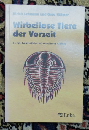 Wirbellose Tiere der Vorzeit : Leitfaden der systematischen Paläontologie der Invertebraten