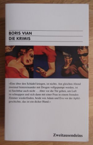 gebrauchtes Buch – Boris Vian – Die Krimis