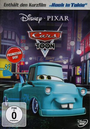 gebrauchter Film – Disney Pixar – Cars Promotion DVD [ Enthält den Kurzfilm "Hook in Tokio ]