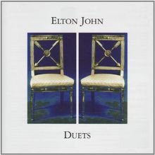 gebrauchter Tonträger – Elton John – Duets