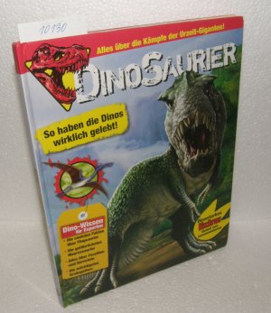 gebrauchtes Buch – Christian Hector – Dinosaurier: Alles über die Kämpfe der Urzeit-Giganten - Skelett fehlt