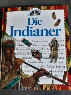 gebrauchtes Buch – Hans Peter thllThiel Marcus Würmli – Die Indianer