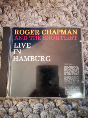 gebrauchter Tonträger – Roger Chapman – Live in Hamburg Roger Chapman