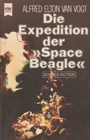 gebrauchtes Buch – Alfred Elton Van Vogt – Die Expedition der "Space Beagle"