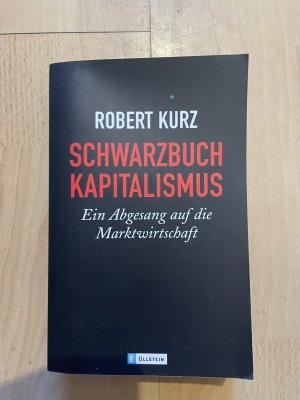 gebrauchtes Buch – Robert Kurz – Schwarzbuch Kapitalismus