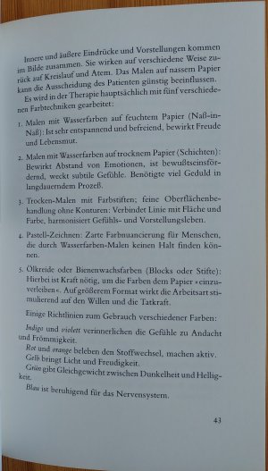 gebrauchtes Buch – Eva Mees-Christeller – Kunsttherapie in der Praxis