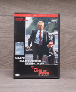 gebrauchter Film – Wolfgang Petersen – In The Line Of Fire - Collectors Edition [DvD] mit Clint Eastwood