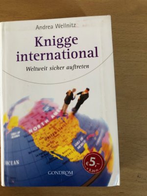 gebrauchtes Buch – Andrea Wellnitz – Knigge international