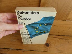 Bekenntnis zu Europa