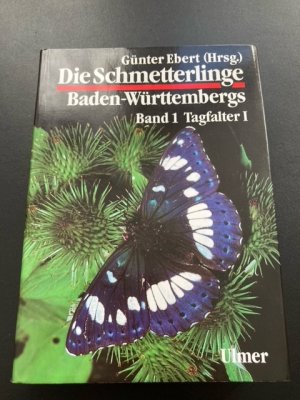 Die Schmetterlinge Baden-Württembergs Band 1 und 2