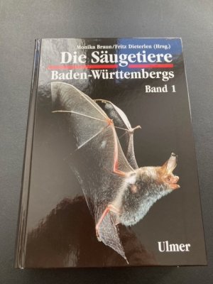 Die Säugetiere Baden-Württembergs Band 1 und Band 2