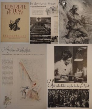 Illustrirte Zeitung Leipzig Nr. 5021 / 18. Februar 1943 *  S t a l i n g r a d