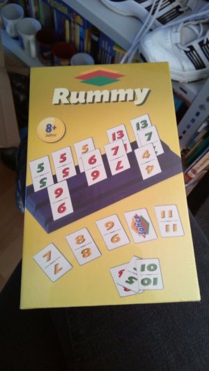 neues Spiel – Rummy  Originalverpackt