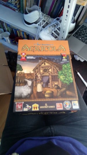 AGRICOLA . Spiel des Jahres 2008, Sonderpreis komplexes Spiel