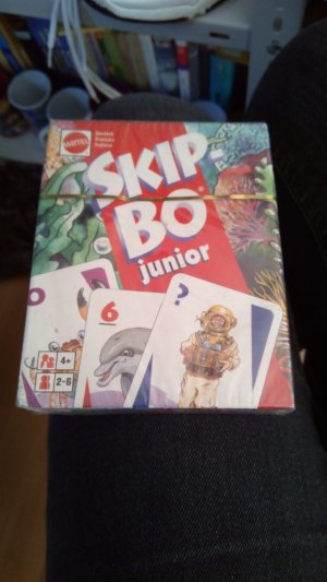 neues Spiel – Skip-Bo Junior unterm Meer