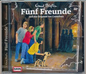 Fünf Freunde - 88 - und das Gespenst von Canterbury