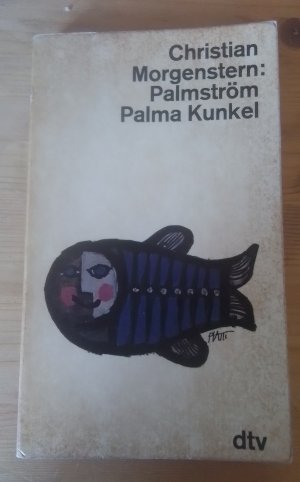 antiquarisches Buch – Christian Morgenstern – Palmström • Palma Kunkel