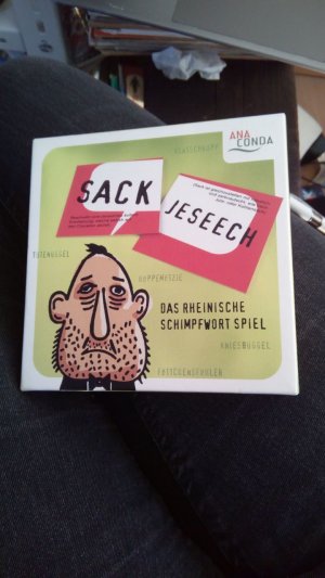 Sackjeseech - Das rheinische Schimpfwort-Spiel / Memory