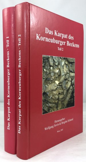 gebrauchtes Buch – Sovis, Wolfgang & Brigitta Schmid  – Das Karpat des Korneuburger Beckens. (In 2 Teilen). Teil 1 / Teil 2.