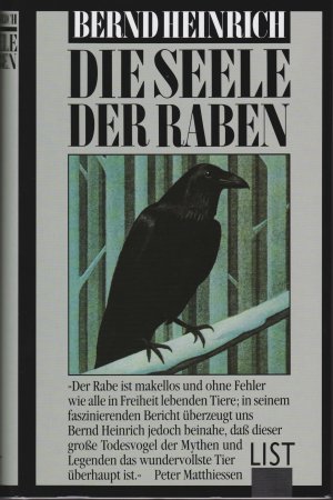 gebrauchtes Buch – Bernd Heinrich – Die Seele der Raben