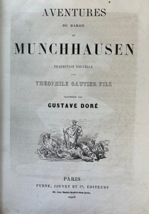 Aventures du Baron de Munchhausen