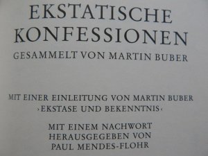 Ekstatische Konfessionen