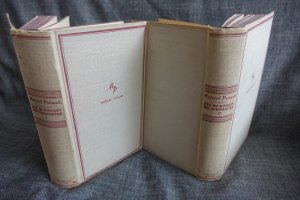 Die Herzogin von Guermantes. 2 Bände. Übersetzt von Walter BENJAMIN und Franz HESSEL