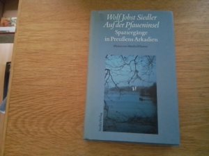 gebrauchtes Buch – Siedler, Wolf J – Auf der Pfaueninsel