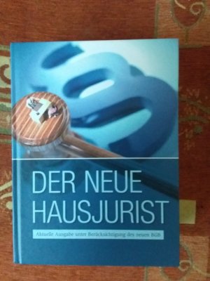 gebrauchtes Buch – Dr. Jur – Der neue Hausjurist