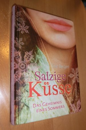 gebrauchtes Buch – Tine Bergen – Salzige Küsse