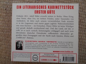 gebrauchtes Hörbuch – Timur Vermes – Er ist wieder da