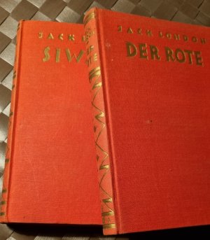 2 Bücher: Siwash und Der Rote