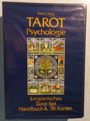 Tarot Psychologie : Jungianisches Tarot-Set,Handbuch und 78 Karten