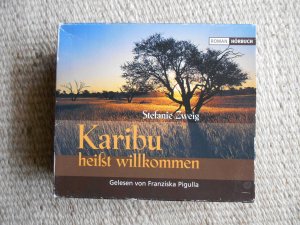 gebrauchtes Hörbuch – Stefanie Zweig – Karibu heißt willkommen