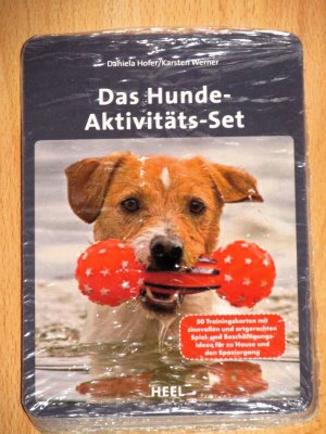 50 Trainingskarten aus dem Hunde-Aktivitäts-Set - (Bitte beachten: nur die Karten)