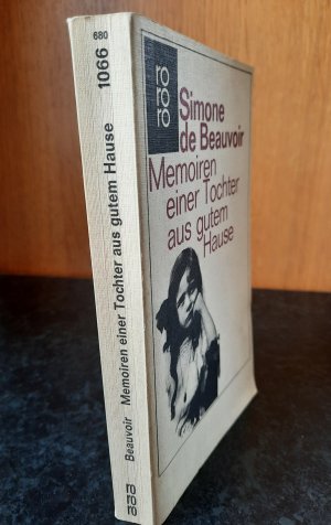 gebrauchtes Buch – Simone de Beauvoir – Memoiren einer Tochter aus gutem Hause