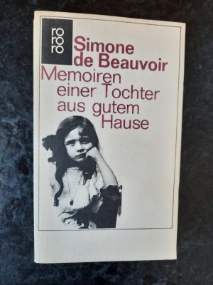 gebrauchtes Buch – Simone de Beauvoir – Memoiren einer Tochter aus gutem Hause