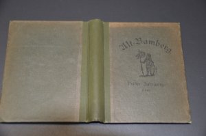 antiquarisches Buch – Alt-Bamberg - Rückblicke auf Bamberg`s Vergangenheit - Dritter Jahrgang