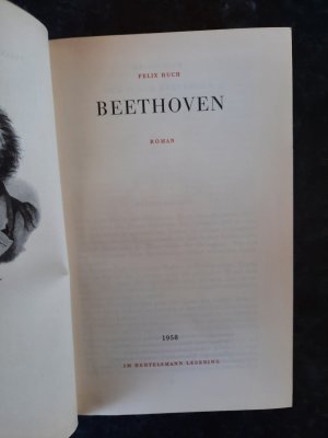 antiquarisches Buch – Felix Huch – Beethoven