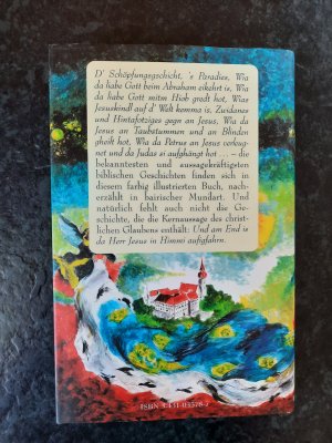 gebrauchtes Buch – Rupert Frank – Biblische Geschichten auf boarisch