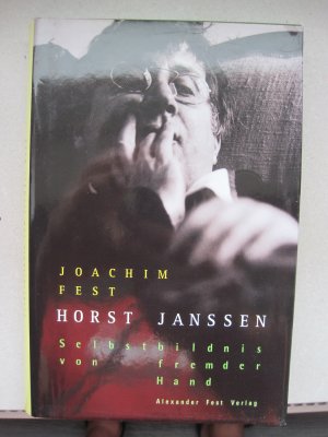 Horst Janssen, Selbstbildnis von fremder Hand