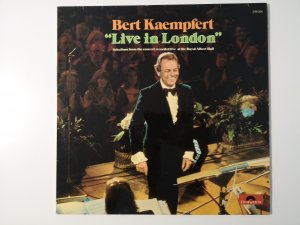 gebrauchter Tonträger – Bert Kaempfert – Bert Kaempfert - "Live In London"