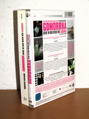 gebrauchter Film – Matteo Garrone – Film & Buch - Gomorrha - Reise in das Reich der Camorra - 2 DVDs - Mit über 100 Minuten Extras