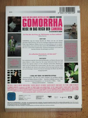 gebrauchter Film – Matteo Garrone – Film & Buch - Gomorrha - Reise in das Reich der Camorra - 2 DVDs - Mit über 100 Minuten Extras